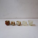 まるい石のおちょこe