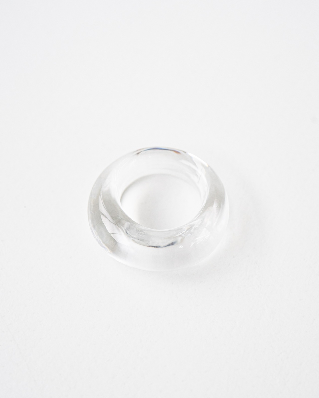 〈Baccarat〉Crystal ring