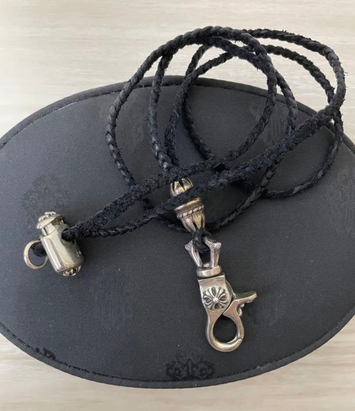 CHROME HEARTS クロムハーツ ランヤード レースストッパー セット  