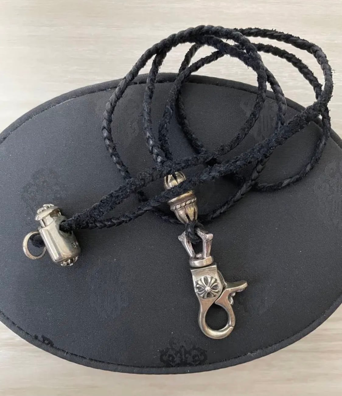 CHROME HEARTS クロムハーツ ランヤード レースストッパー セット