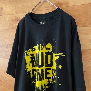 【GILDAN】MUD GAMES プリント Tシャツ XL ビッグサイズ US古着