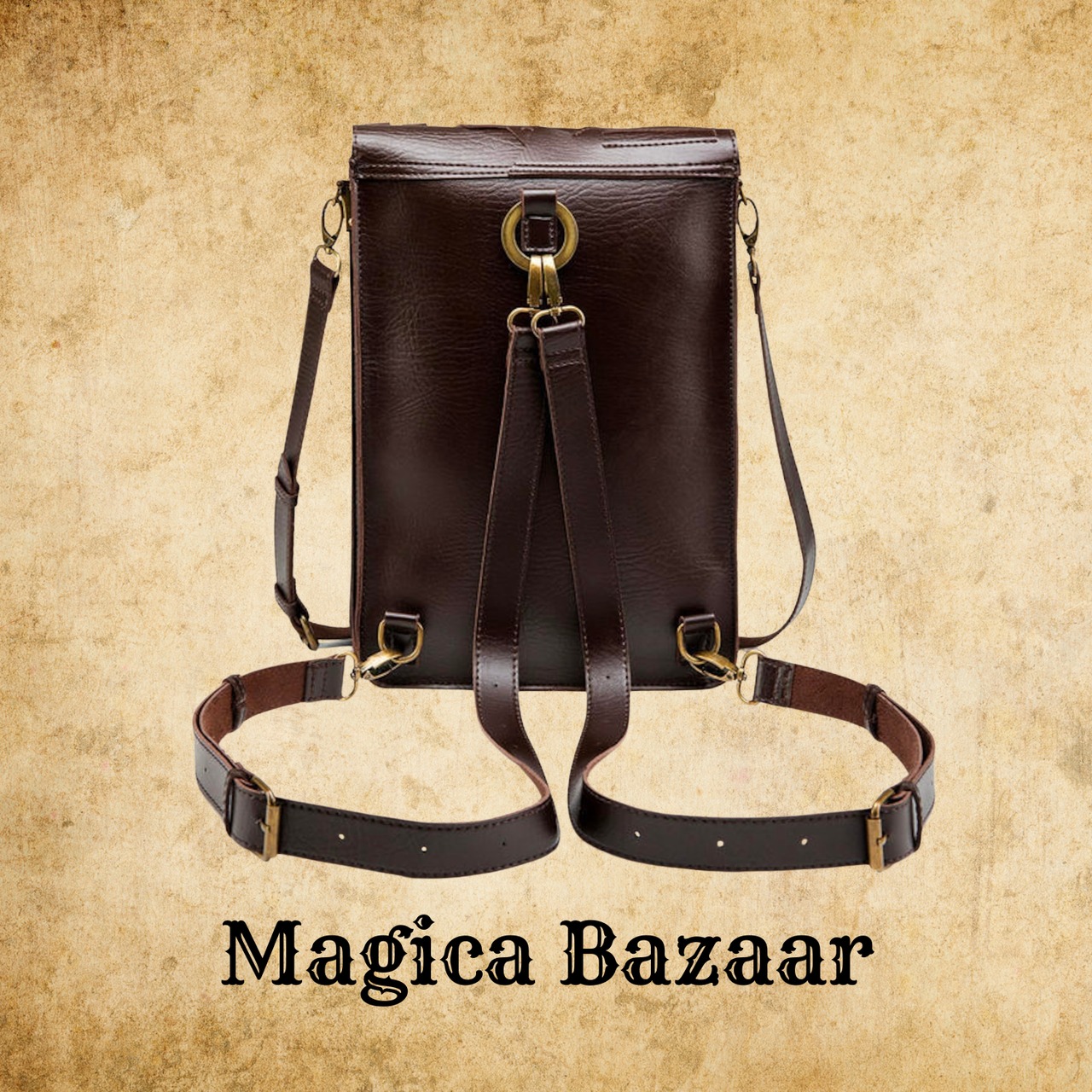 運命を背負う者　〜スチームパンク2WAYパッグ〜　M21024