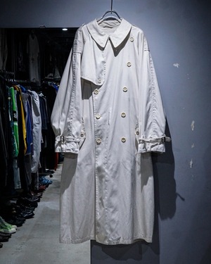 【add (C) vintage】“allegri” Cotton Gabardine Vintage Trench Coat