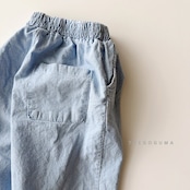 THE GOGUMA 26/SM トントンワイドデニムパンツ