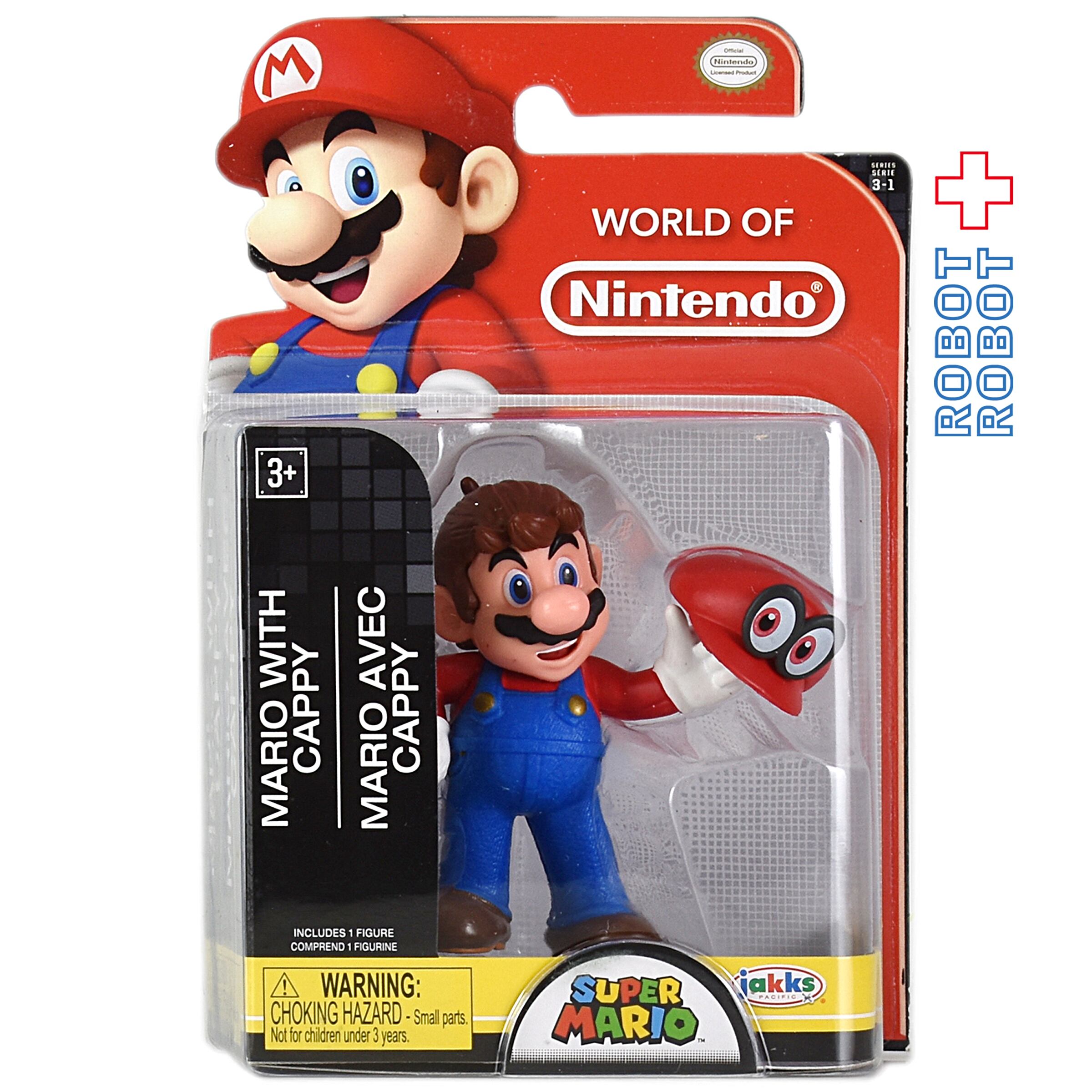 ワールドオブニンテンドー マリオ with キャッピー 2.5インチ