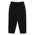 LOOSE FIT CORDUROY PANTS/BLACK