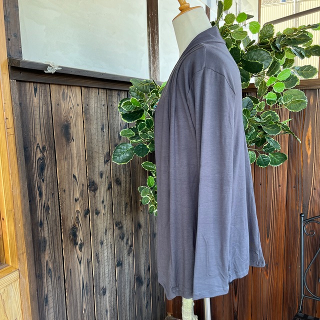 美シルエットショートカーディガン