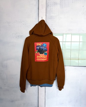 【THE ANIMALS OVSERVATORY 14Y】GOAT HOODIE