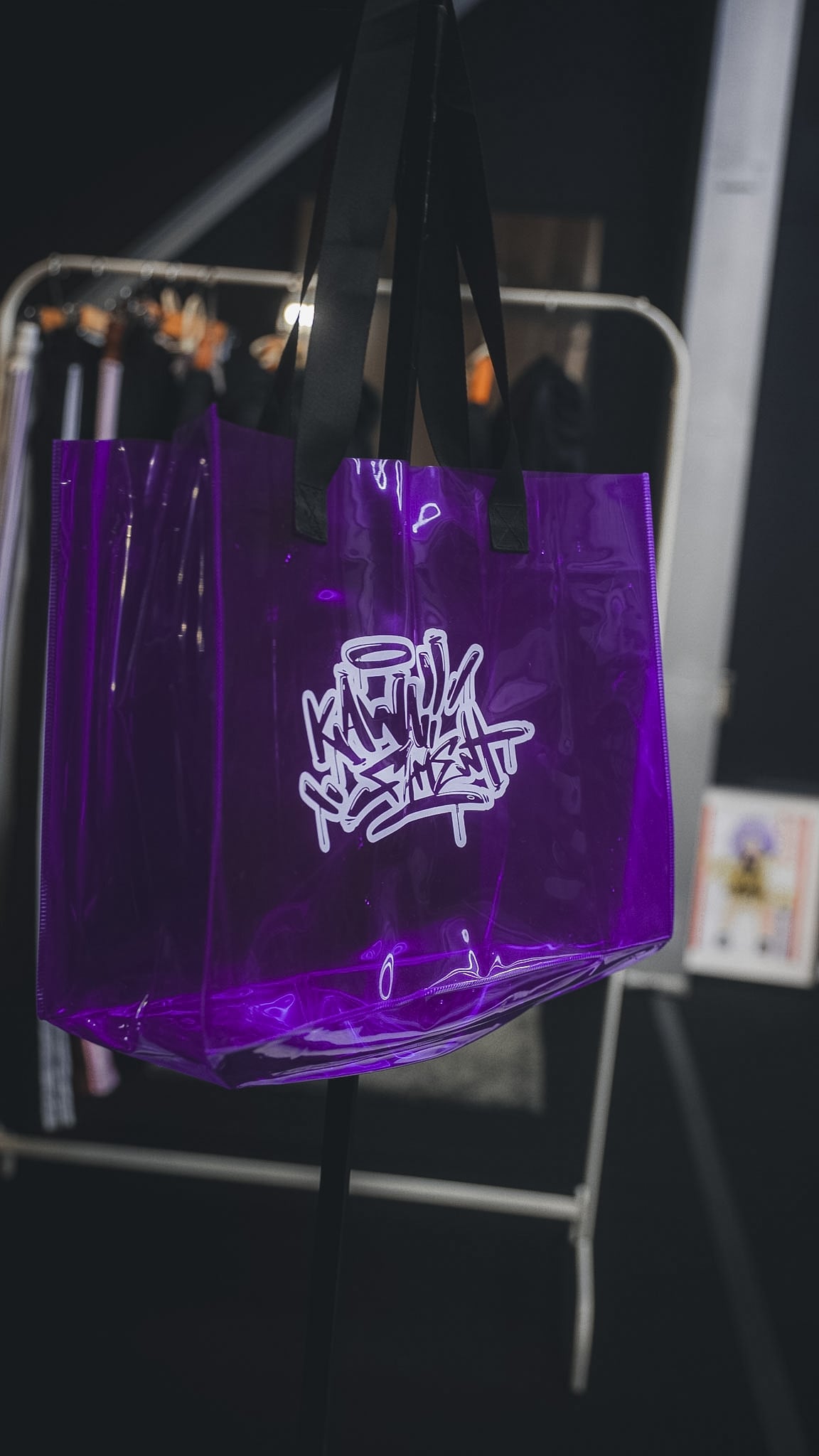 KAWAIIFITMENT CLEAR BAG | KAWAII FITMENT.