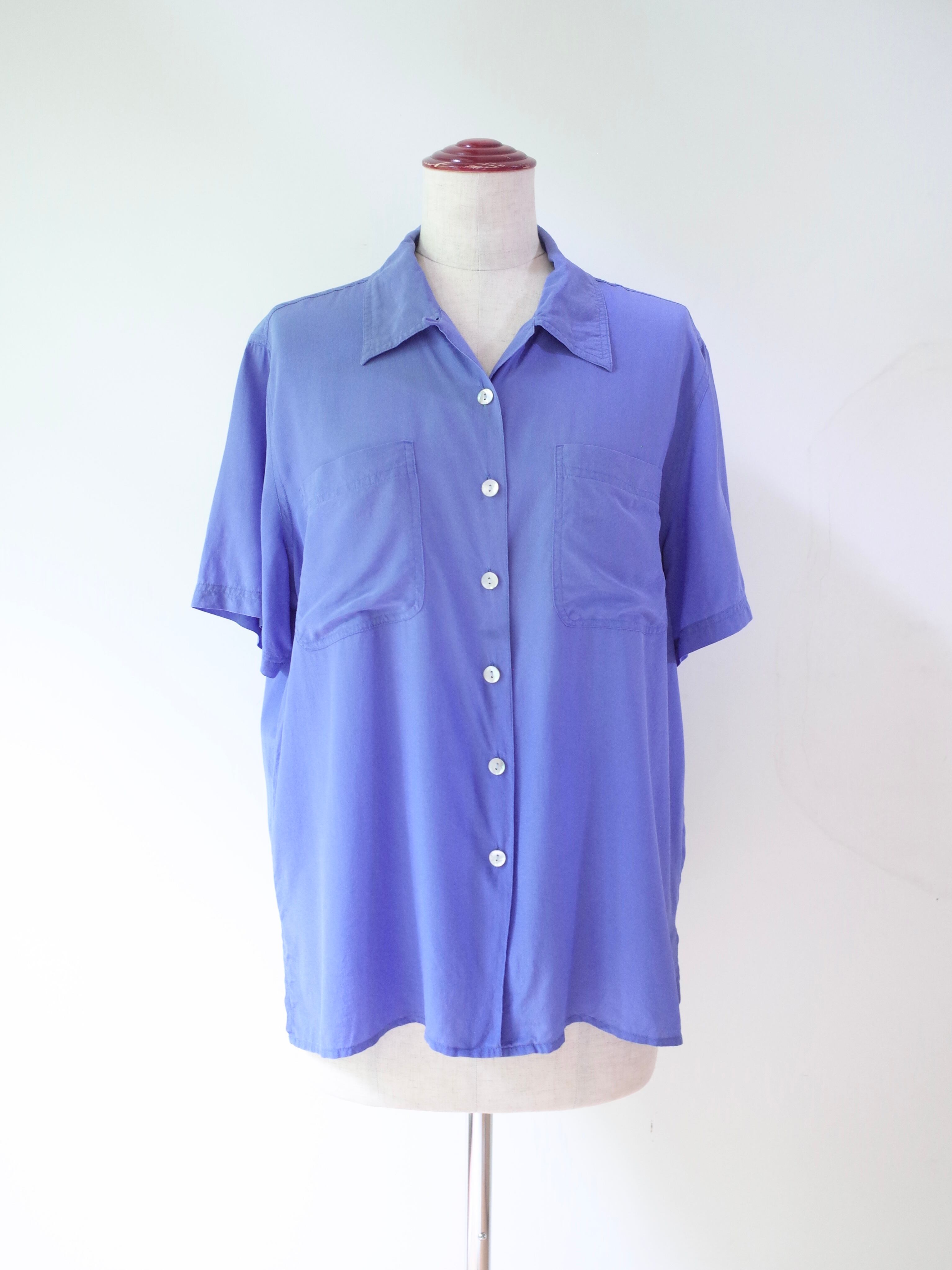 Silk S/S shirt