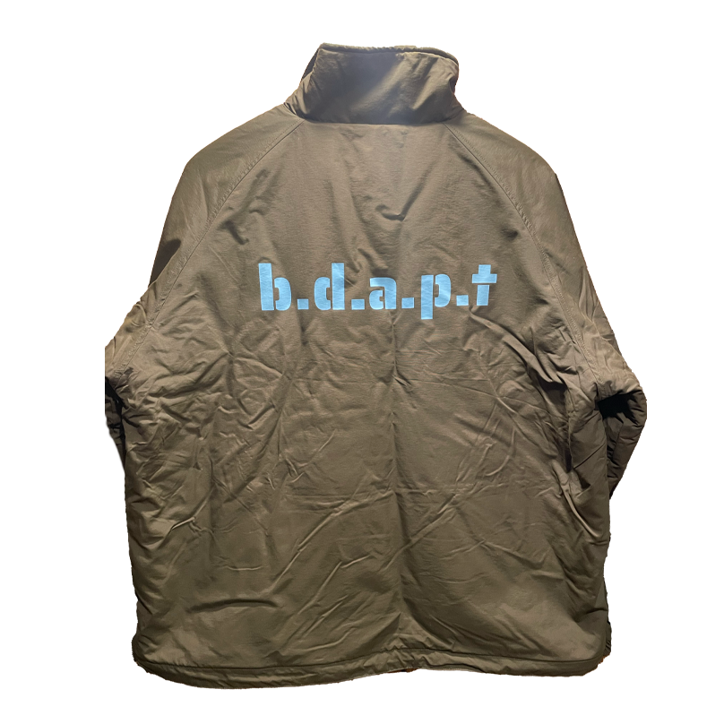 バンアパ　アウタージャケット　the band apart the band apart BOA JACKET BLACK | asiangothic