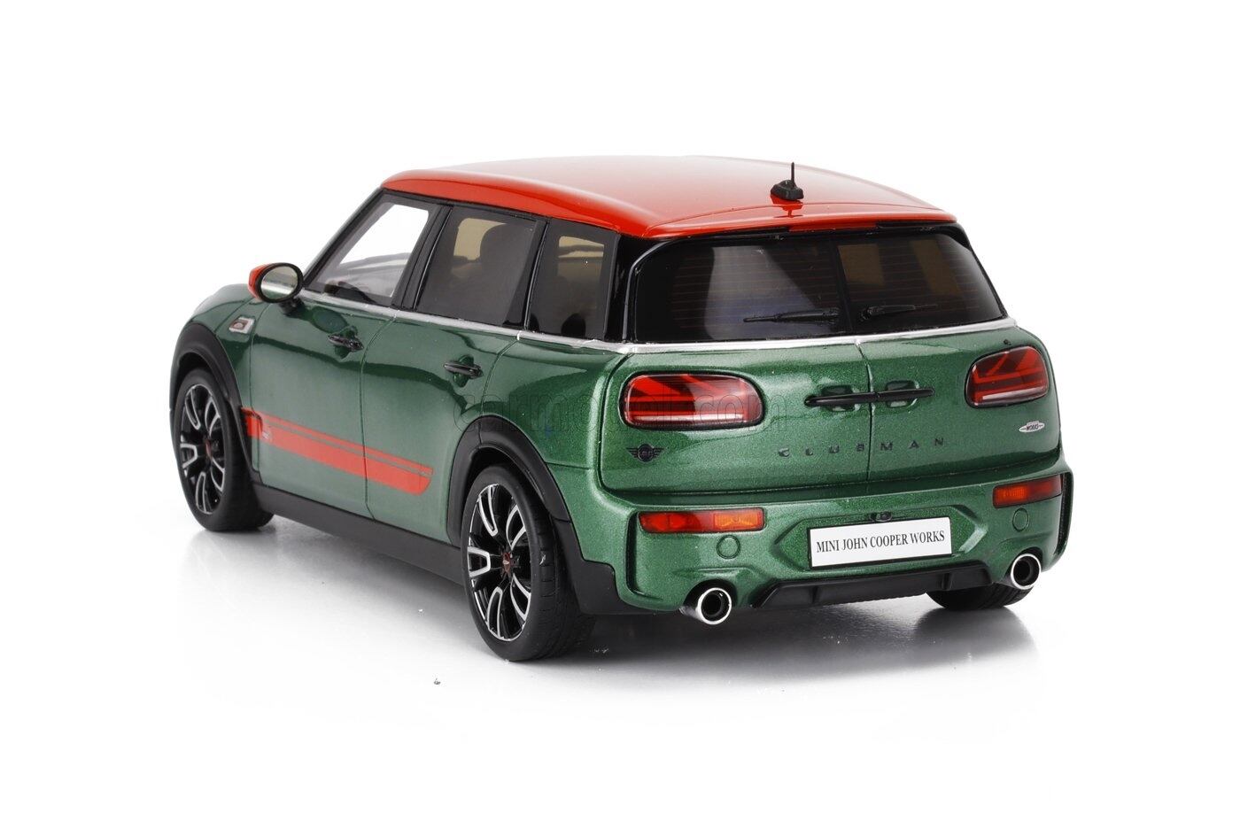 ミニカー 1/18 ミニクーパー F54 OTTO-MOBILE 1/18 MINI CLUBMAN (F54