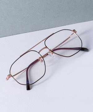 [RECLOW] RC 베타티타늄 B902 ROSE GOLD GLASS 안경