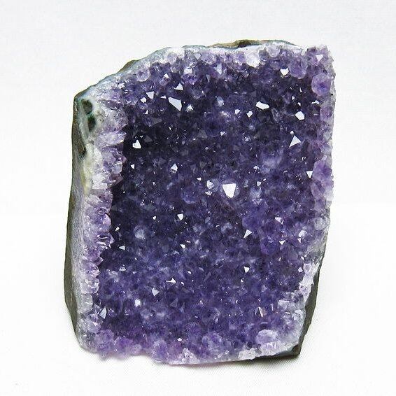 アメジスト クラスター ウルグアイ産 アメジスト 原石 一点物 182-8234