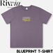 【送料無料】半袖Tシャツ Rivvia PROJECTS リヴィアプロジェクツ BLUEPRINT T-SHIRT RTE-25211 PALE PLUM 25SU 日本代理店正規品L