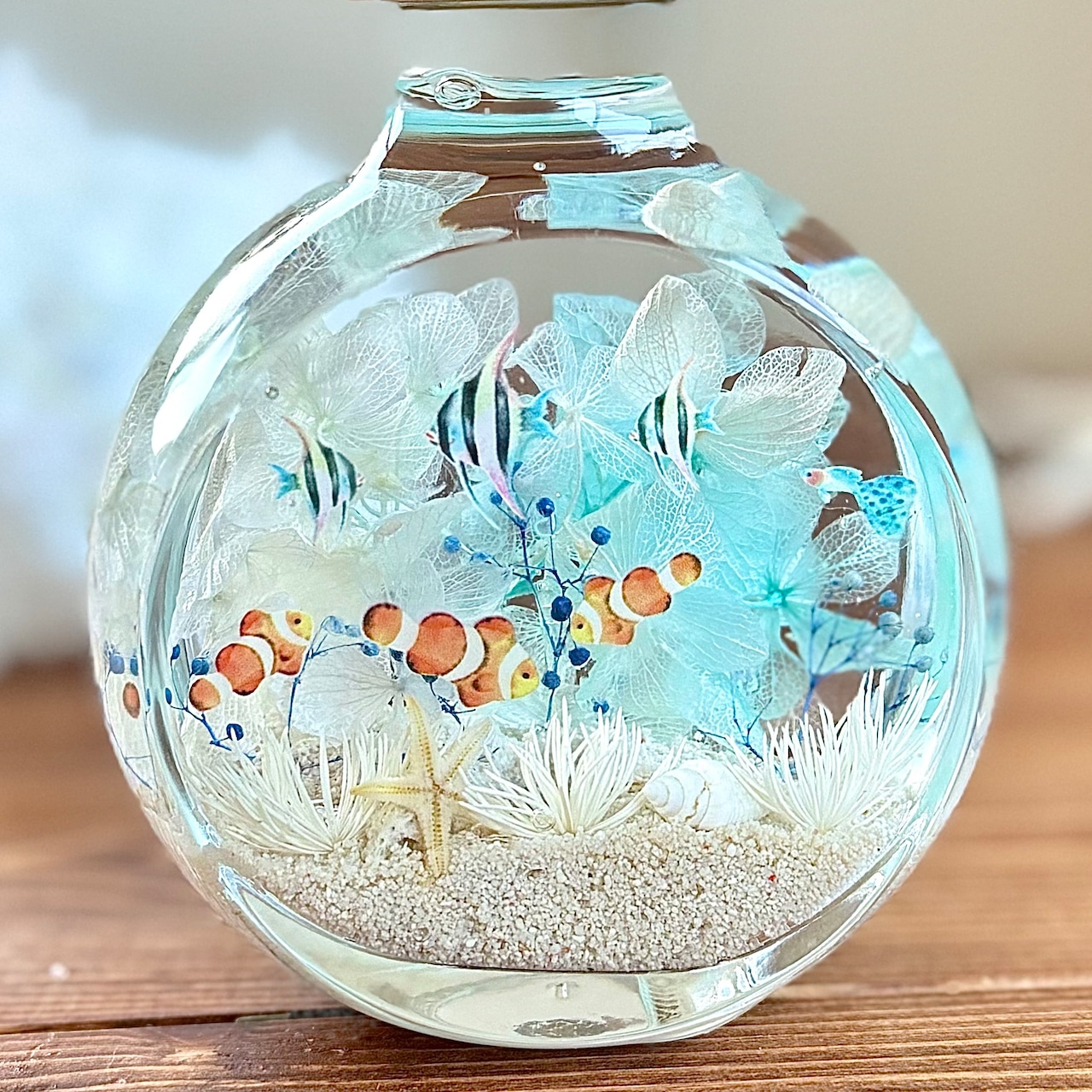 小さな海のハーバリウム〜海ハーバリウム〜 | Pasa Pasa-海のハーバリウム- 