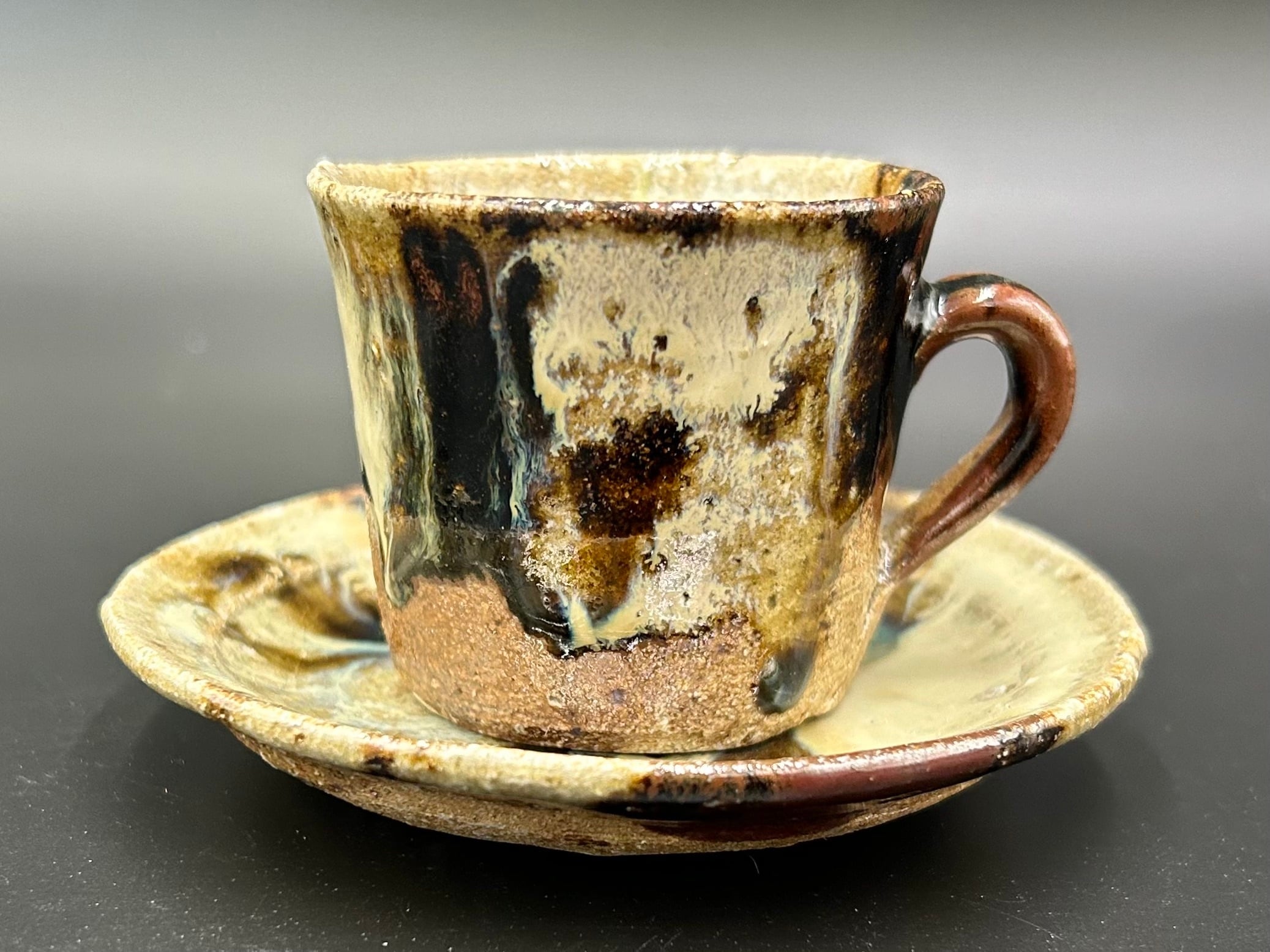 唐津焼 エスプレッソ用ティーカップ 唐津焼 エスプレッソティー