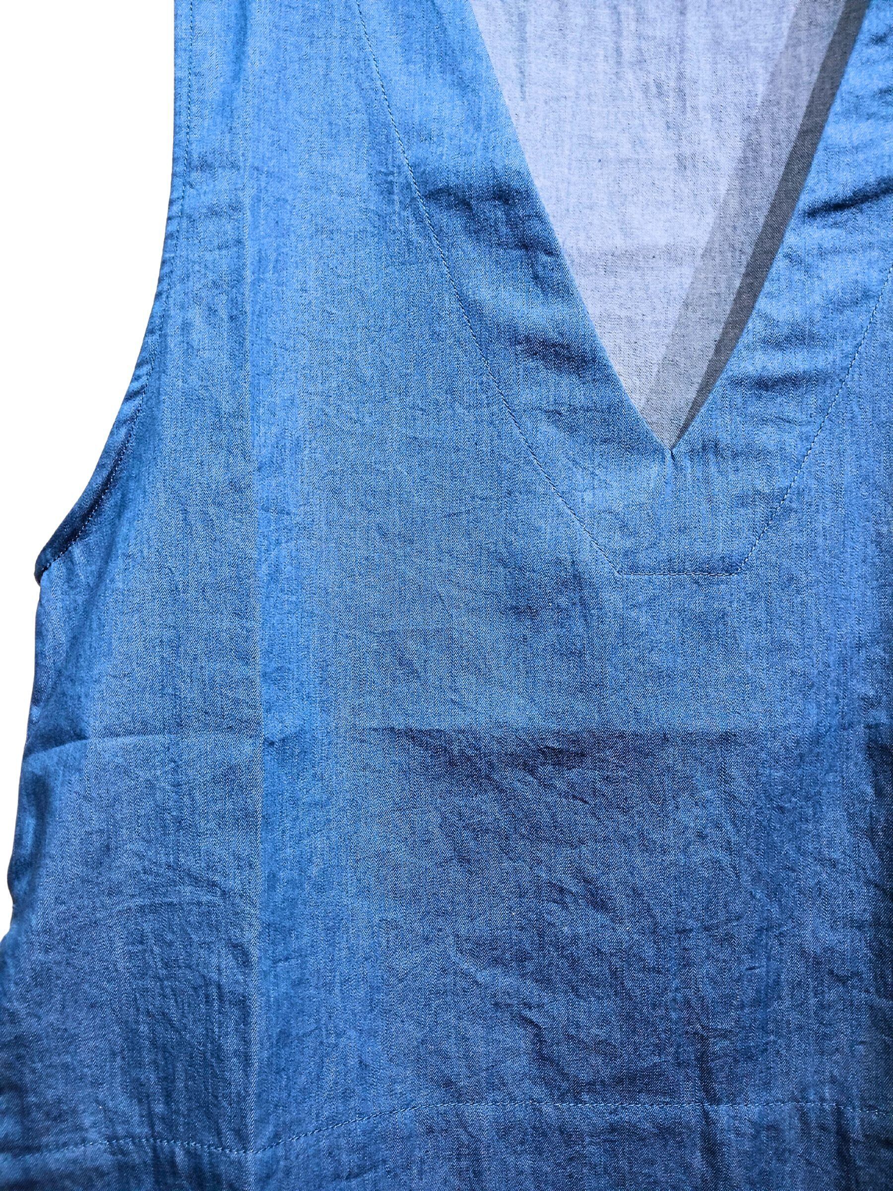 超大特価 マーティンローズ デニムベスト ブルガリア製