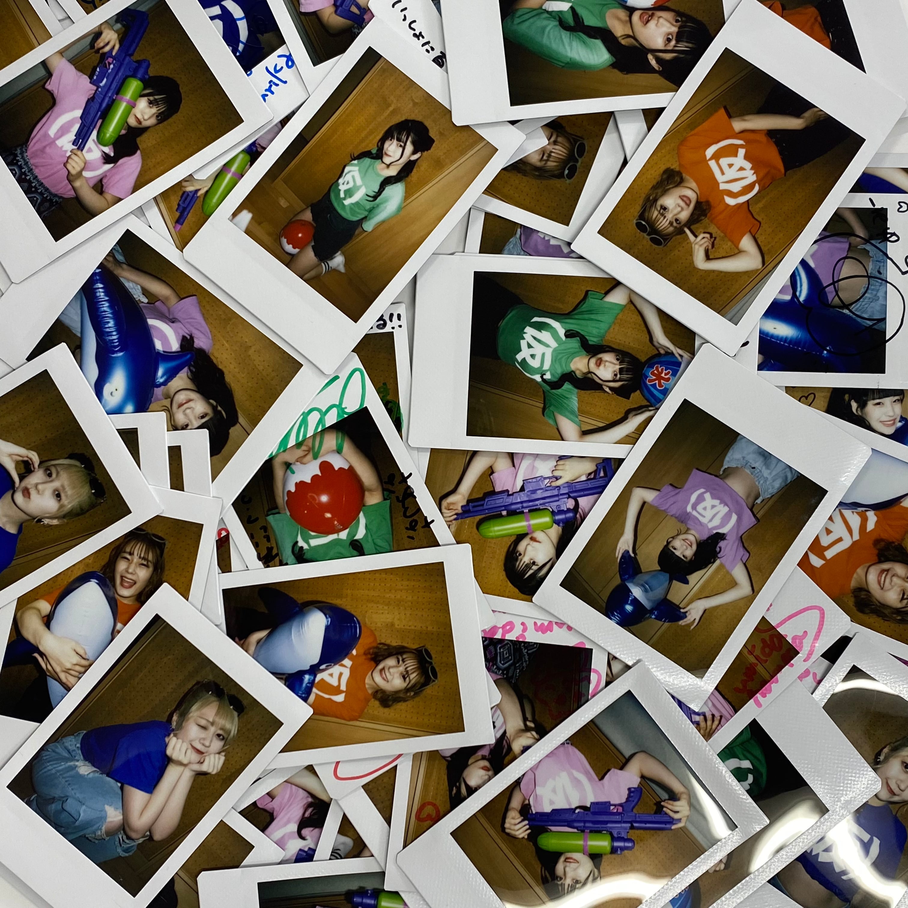 アップアップガールズ（仮）8人 全員サイン入りワイドチェキ | UP UP