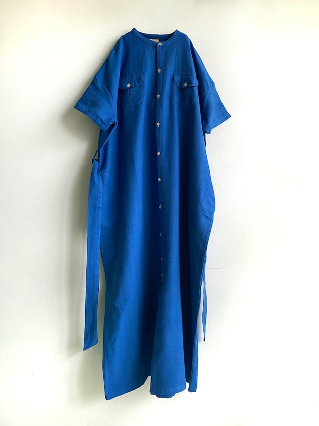 Three Way All In One "blue" khadi cotton