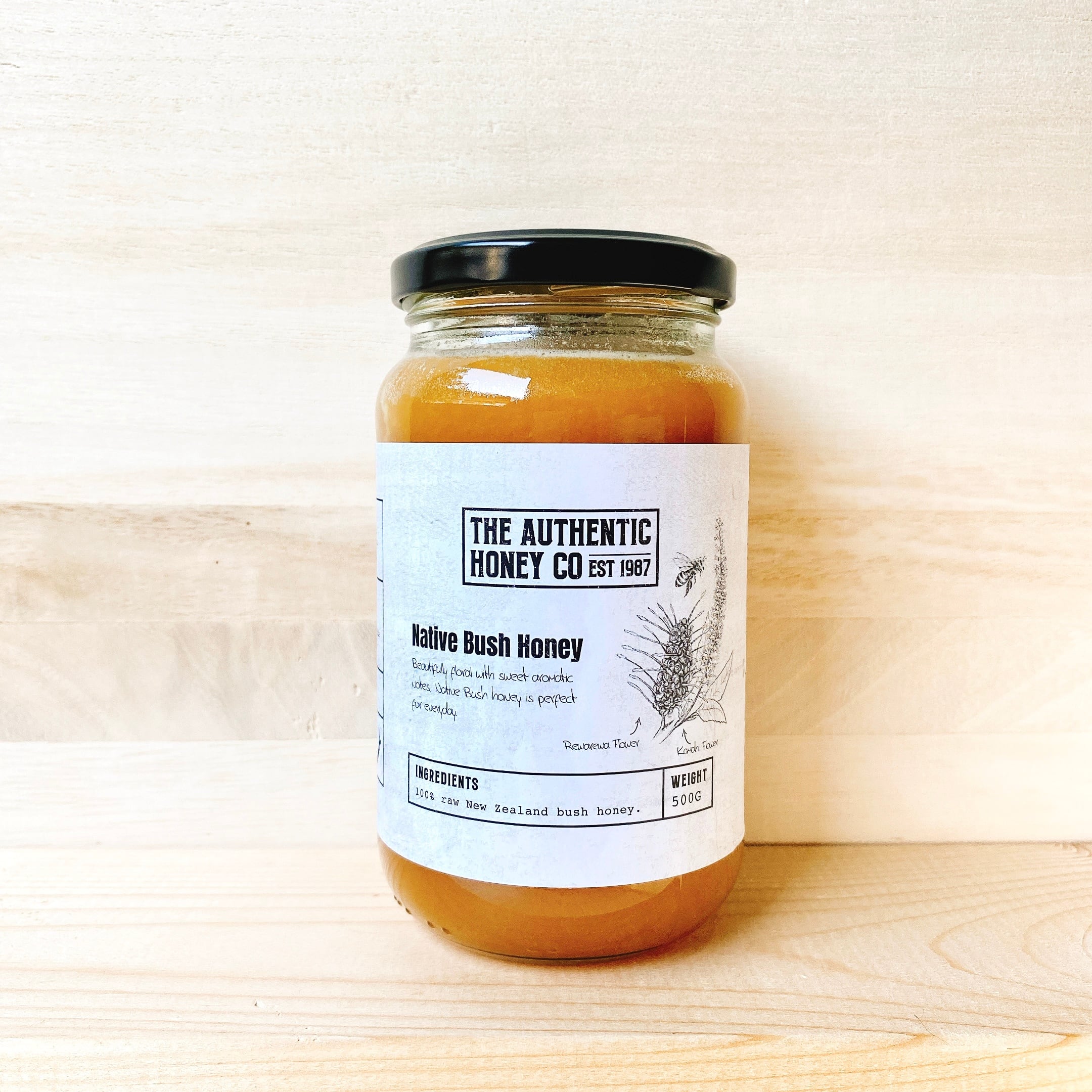 ワイルドハニー 1500g -13Honey- | おいしい糖質Wellness Honey