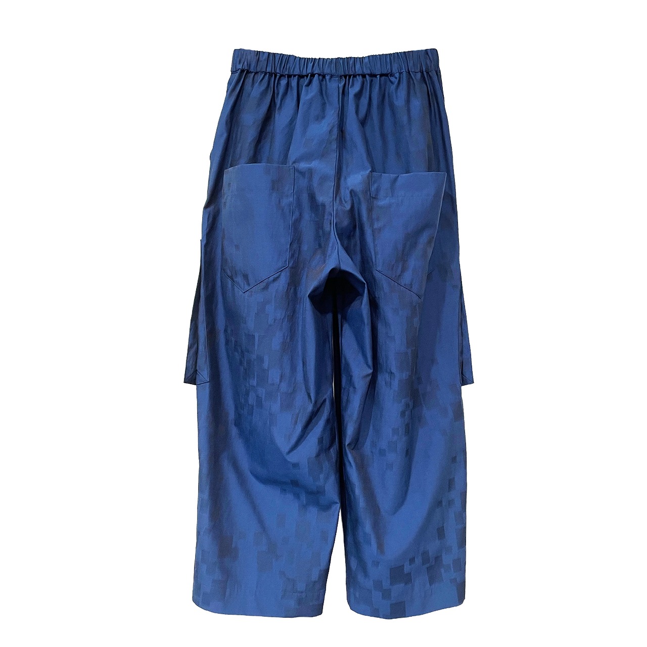 【最新作】モザイクサークルジャガード テーパードパンツ【260-6114】Circle Jacquard Tapered Pants