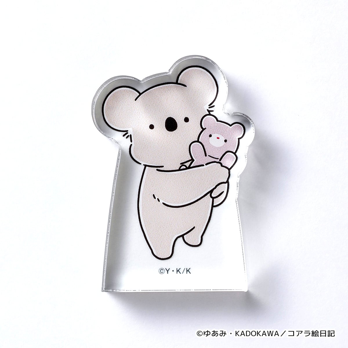 コアラ コアラ絵日記】アクリルブロック | キャラfab