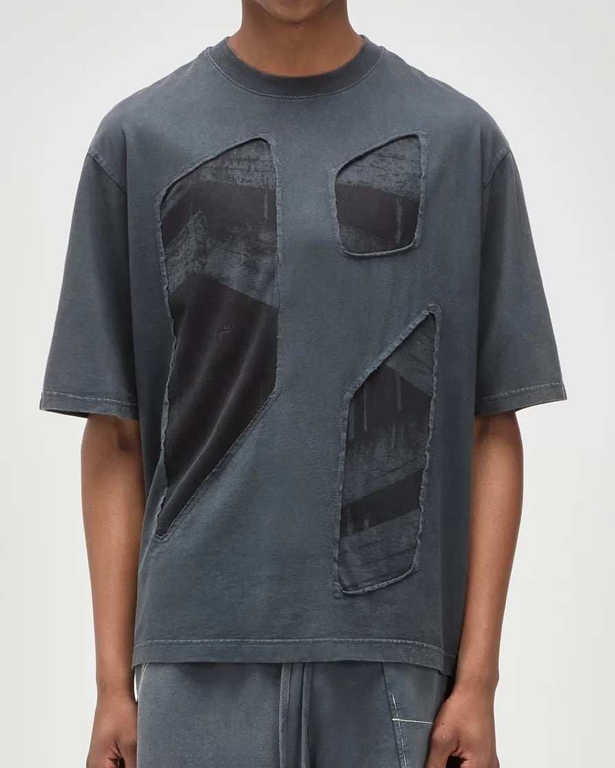 A-COLD-WALL* グレー オーバーダイ Tシャツ A-COLD-WALL* | Answer