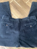 LLBean Black Corduroy