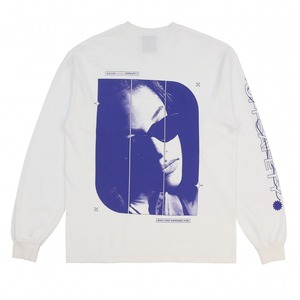 【OFF SAFETY/オフセーフティー】AALIYAH OA LS TEE 長袖Tシャツ / WHITE