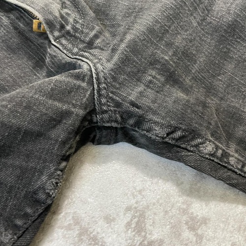 【W34 L32】 コロンビア製 japan levi's black 559 詳細写真13