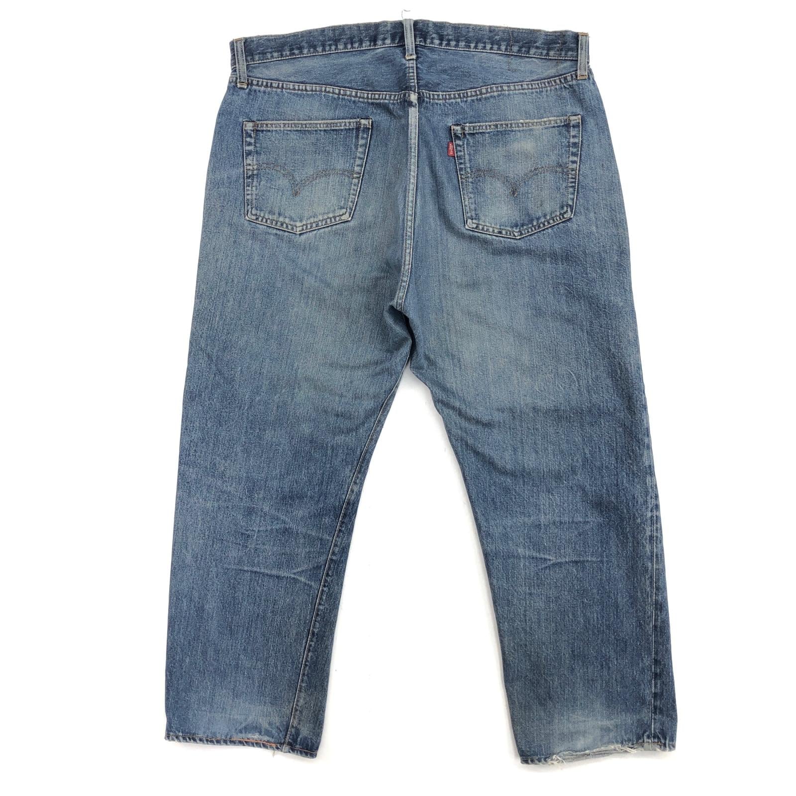 LEVI'S リーバイス 70年代 USA製 501 スモールe 66前期 バックポケット