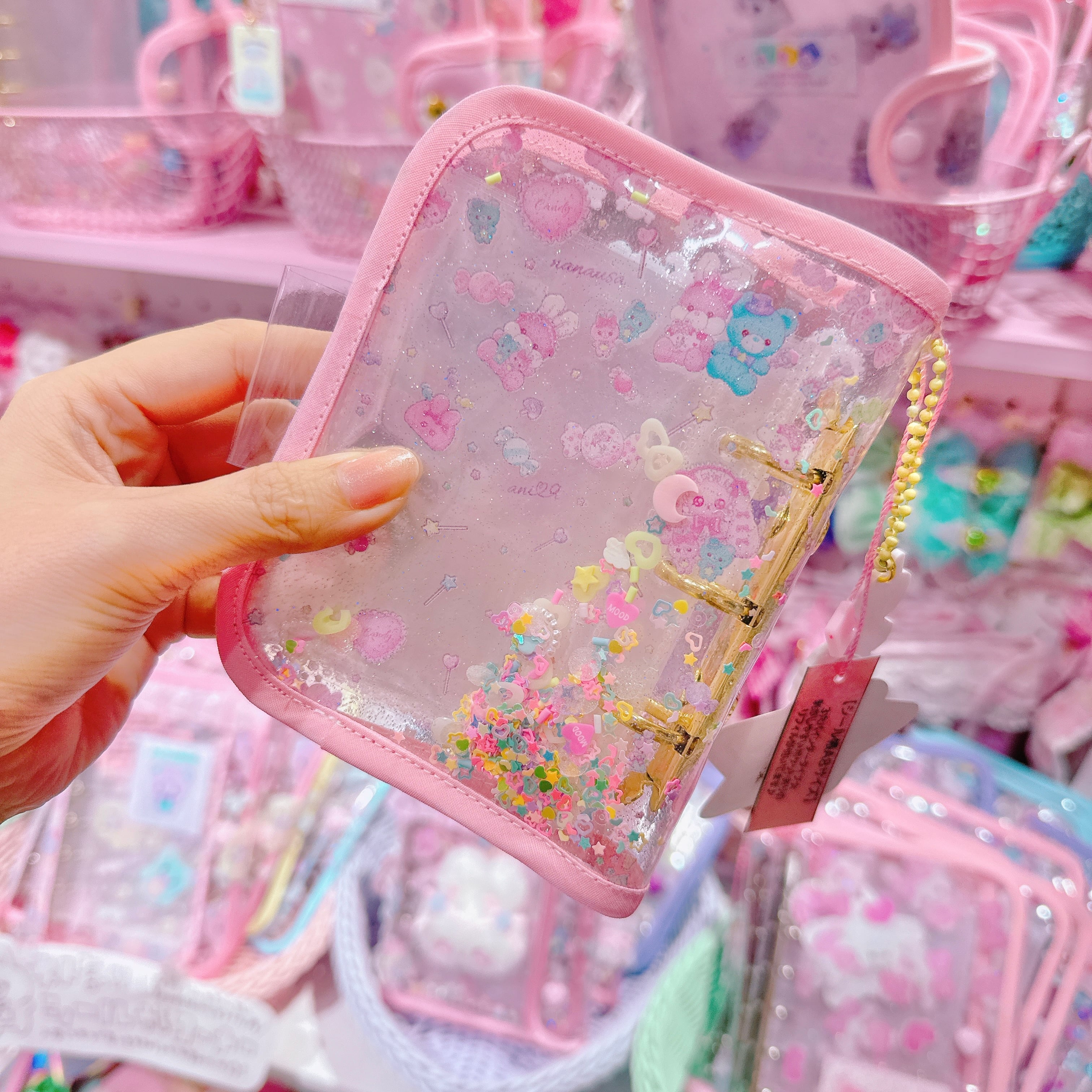 【K6】84-16シール帳(A8サイズ)