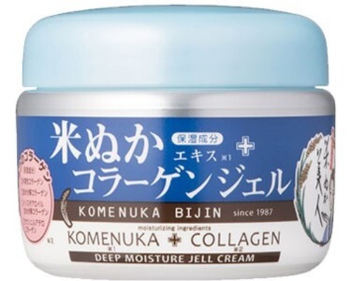 【定期購入】日本盛 米ぬか美人 コラーゲンジェル 100g 2個