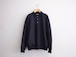 LMOND” DOUBLE AIR KNIT POLO SHIRTS NAVY”