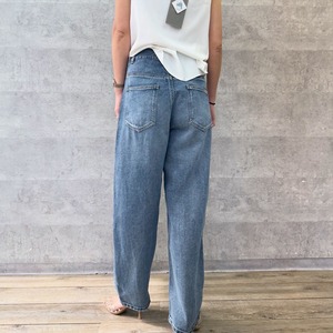 アンナケリー  Annakerry テンセルバルーンデニムPT