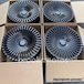 23インチ グロスブラック マルチスポークスタイル 鍛造ホイール 2015+ ベントレー ベンテイガ 23x10.5 LI-1034-23