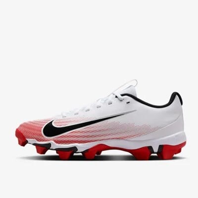 NIKE VAPOR SHARK 3 2025 ホワイト・ユニバーシティレッド アメフト