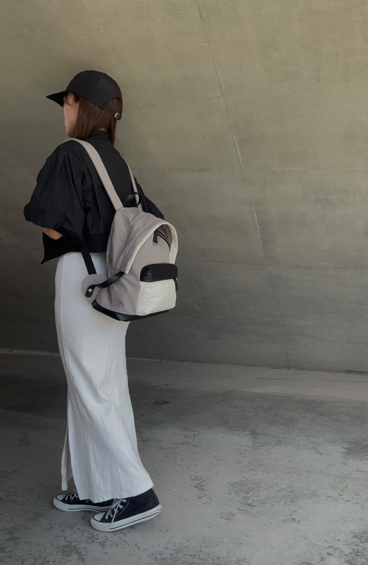 bi-color backpack
