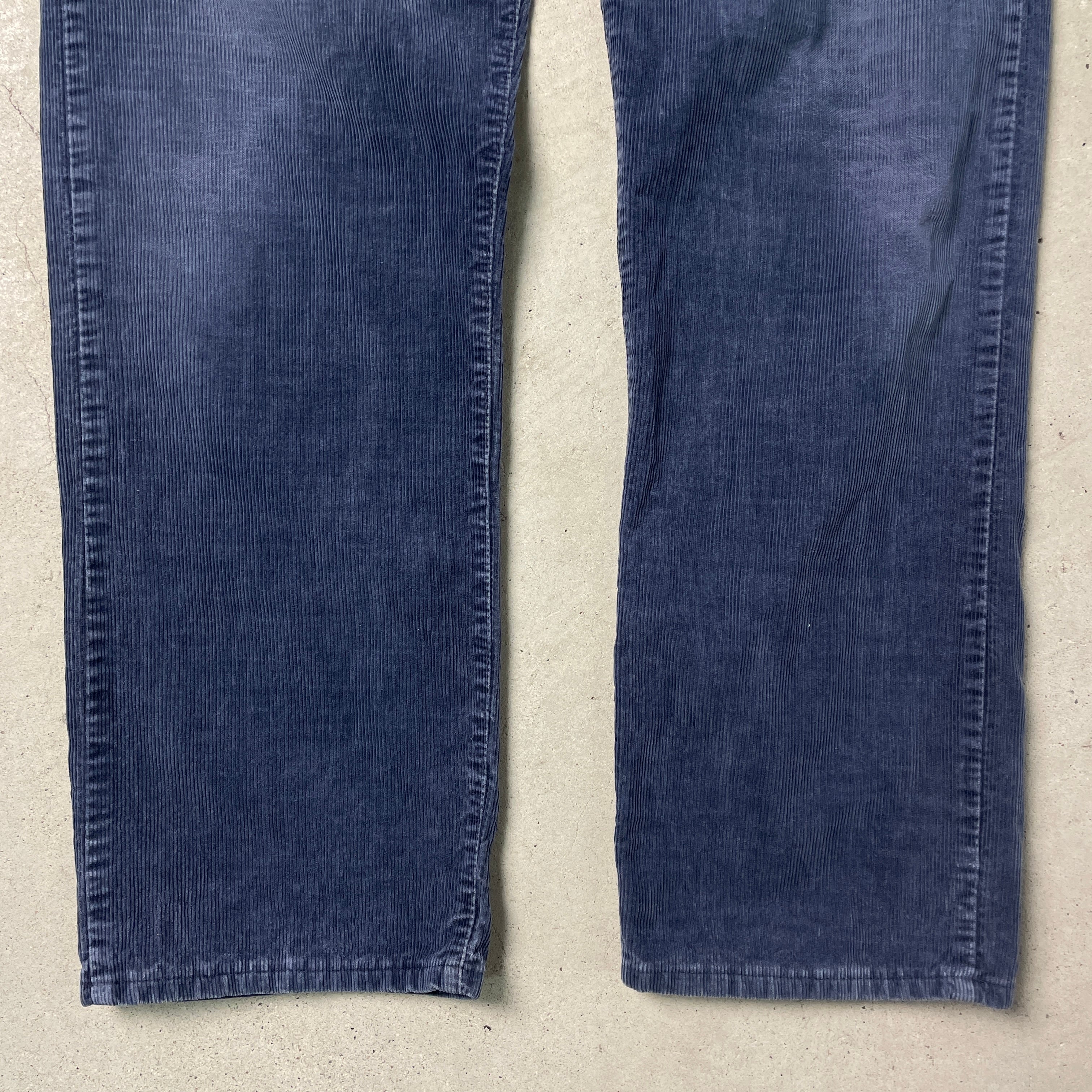 チュニジア製 90年代 Levi's ユーロリーバイス 551 コーデュロイパンツ