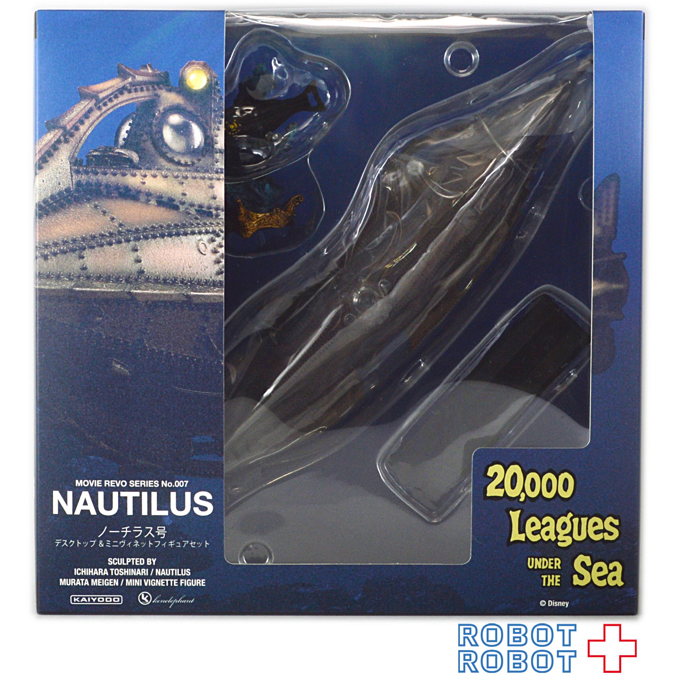 MOVIE REVO No.007 ノーチラス号（デスクトップ&ミニヴィネット
