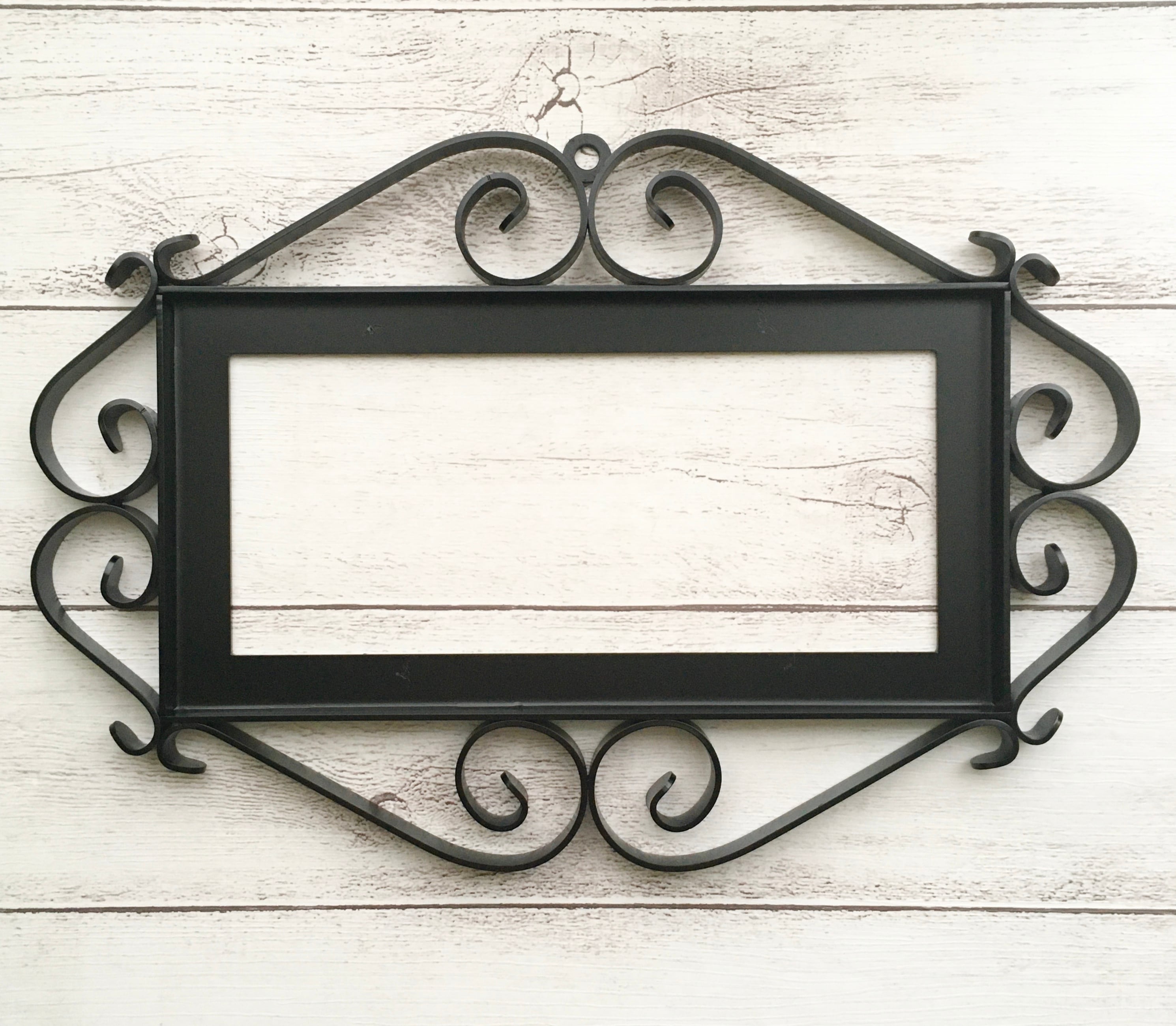 スペインタイルの表札アイアンフレーム〈Lサイズ用〉 | LaManita