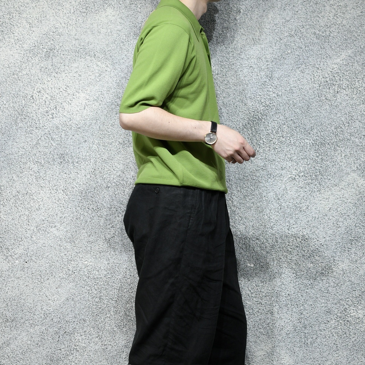 60's~ PURITAN BAN-RON knit polo