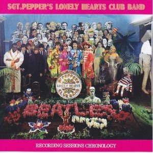 NEW THE BEATLES     SGT.PEPPER'S LONLEY HEART'S CLUB BAND -RECORDING SESSIONS CHRONOLOGY   6CDR  Free Shipping