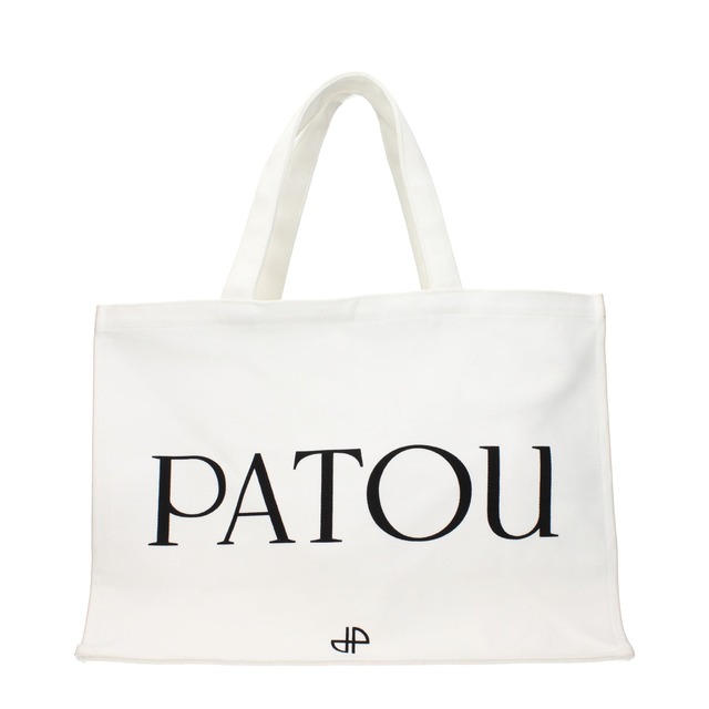 【新品】PATOU パトゥ レディース ハンドバッグ ファブリック ホワイト AC0240076090C