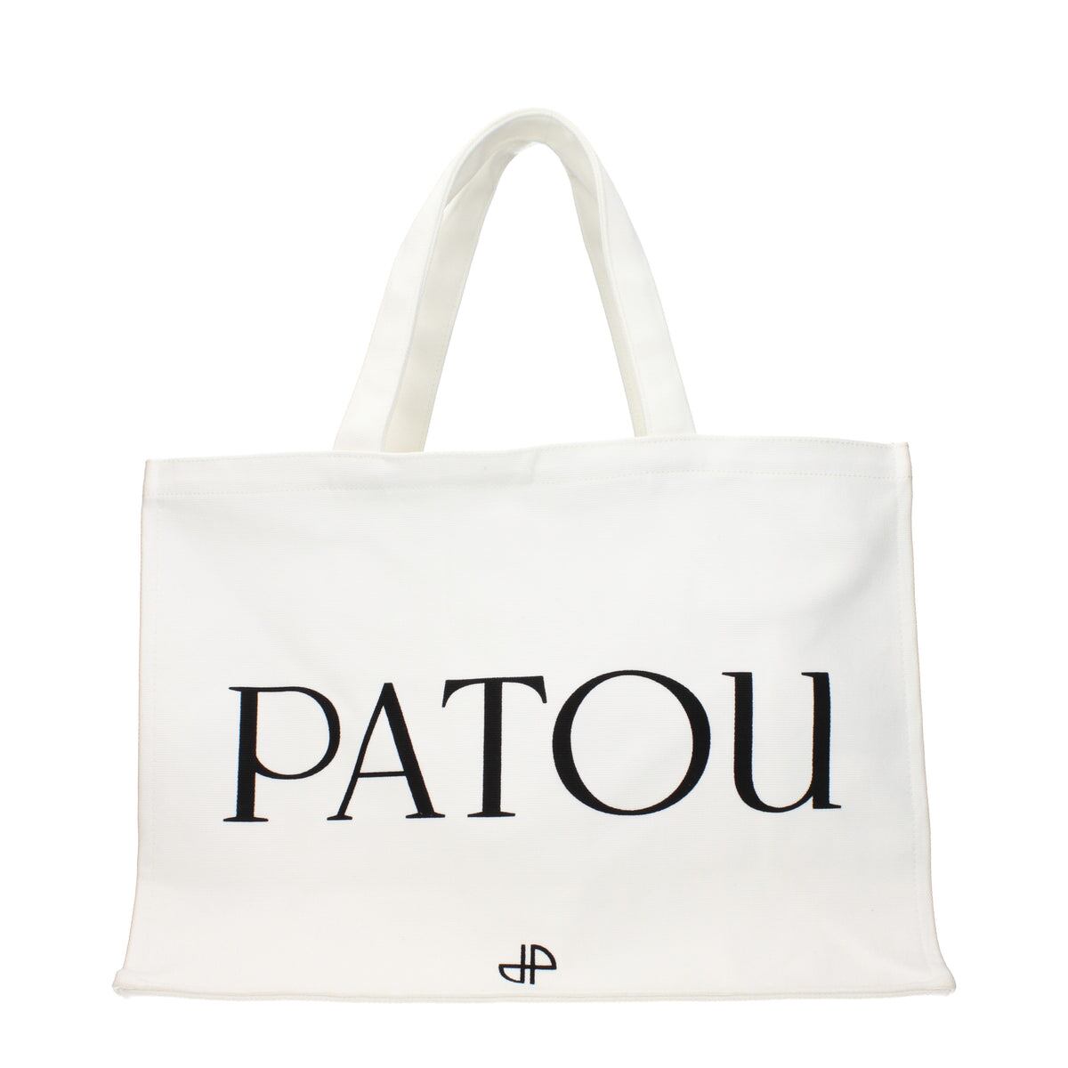 【新品】PATOU パトゥ レディース ハンドバッグ ファブリック ホワイト AC0240076090C
