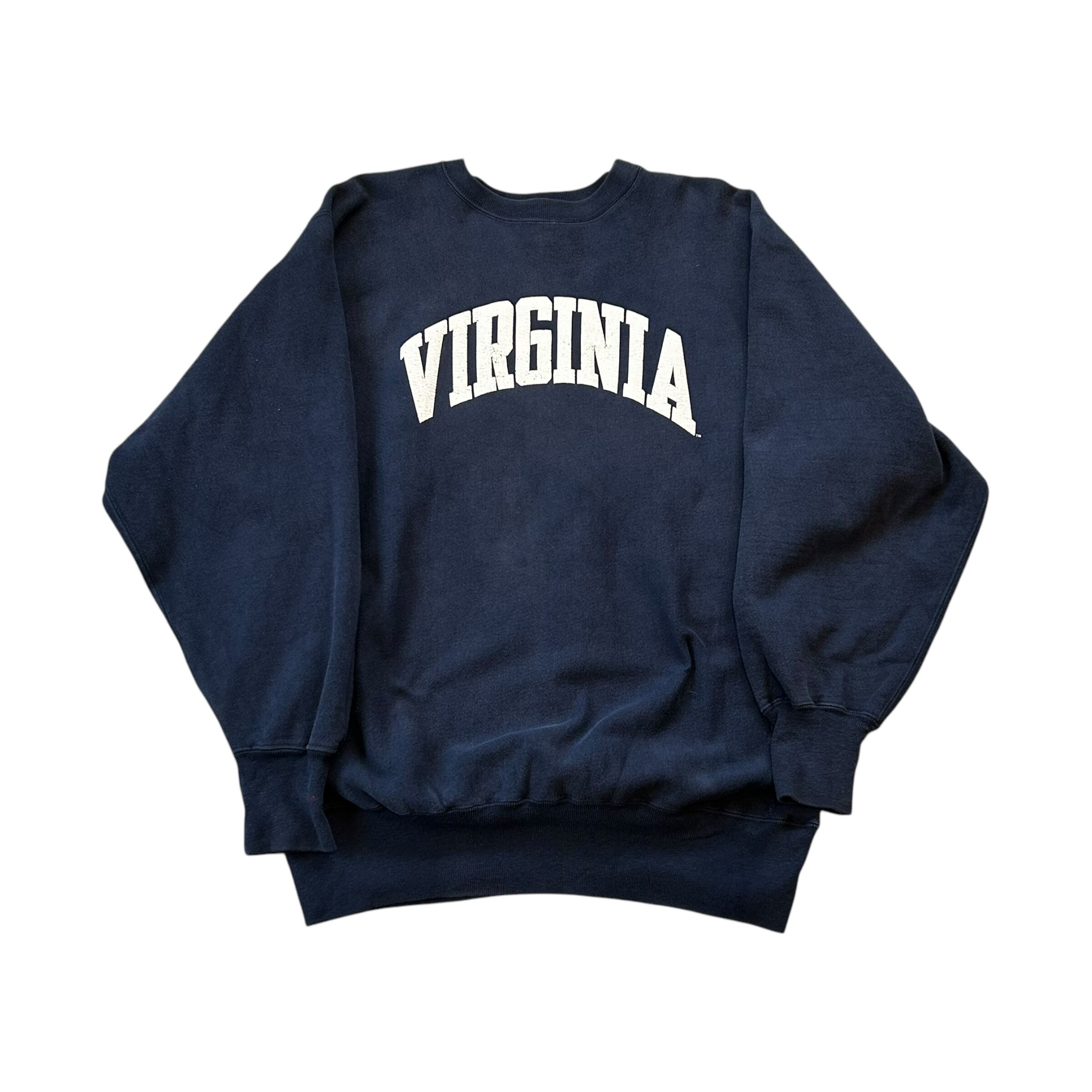 1990s Champion "VIRGINIA" R/W sweat