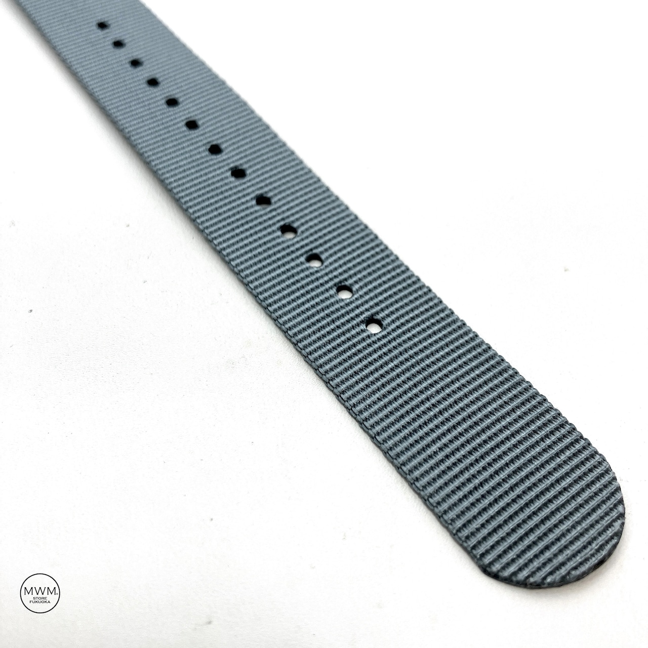 PVDプレミアムNATOストラップ グレー 18/20mm 腕時計ベルト