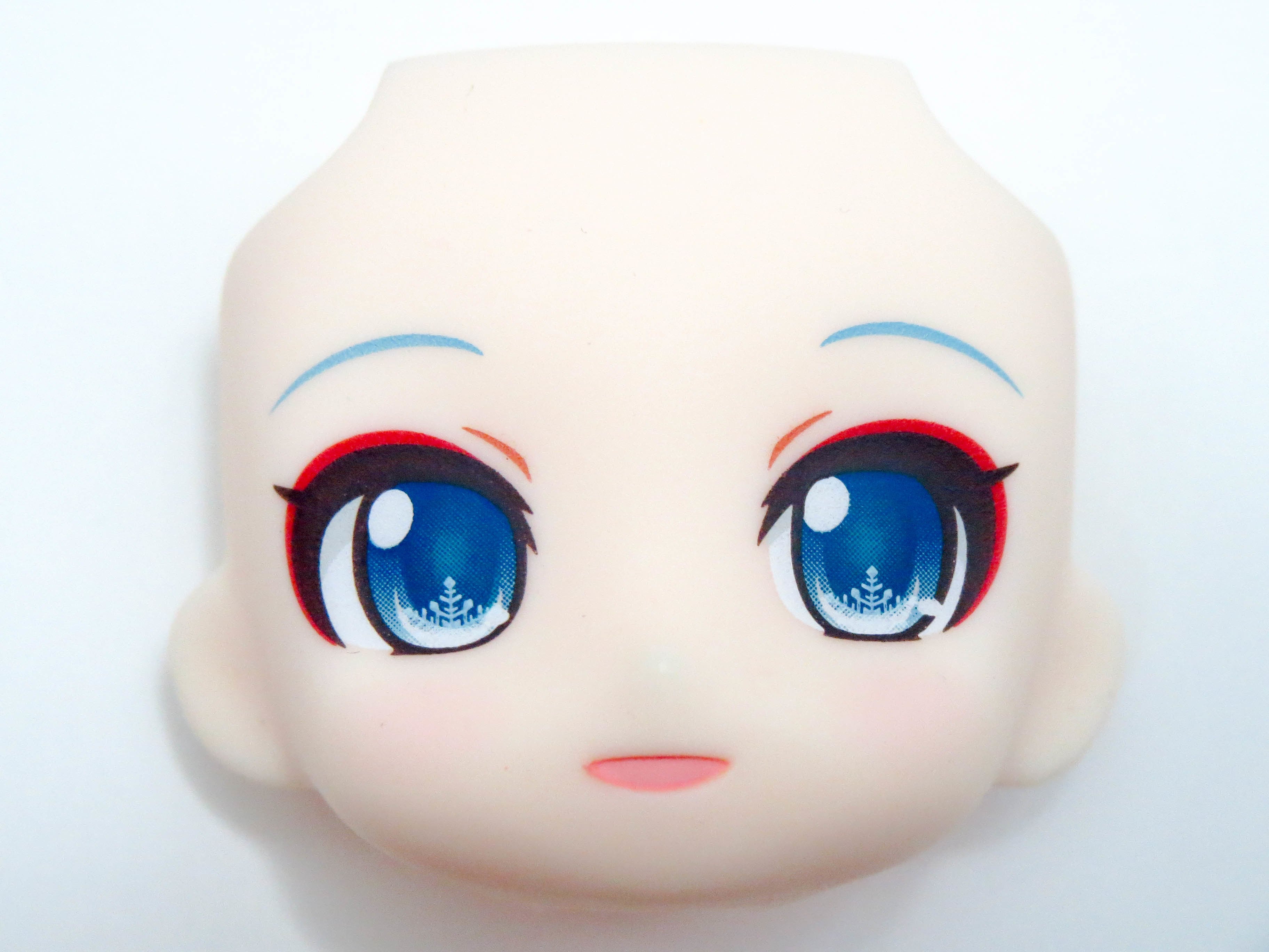 SALE】【850】 雪ミク タンチョウ巫女Ver. 顔パーツ 微笑み顔