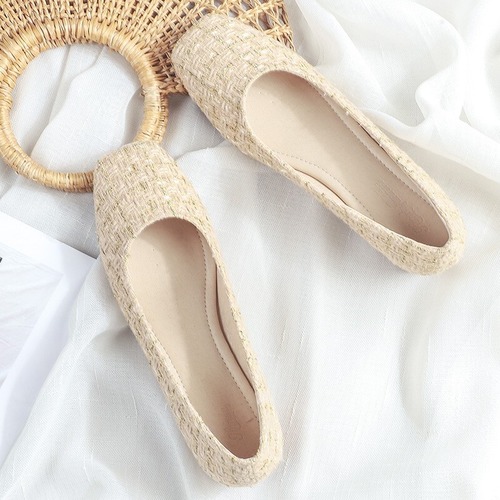 フラットパンプスシューズ SB-106